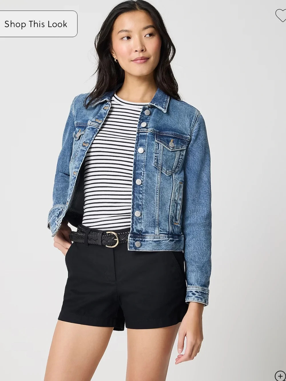 J. Crew Black Shorts